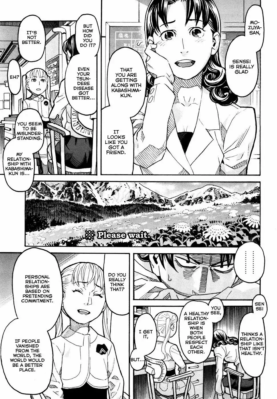 Mozuya-san Gyakujousuru Chapter 2 26